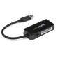 StarTech.com GIGABIT USB 3.0 NIC - BLACK StarTech.com GIGABIT USB 3.0 NIC - BLACK